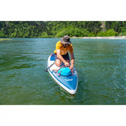Aqua Marina Hyper Touring iSUP - 12'6" 3.81m/15cm with coil leash
