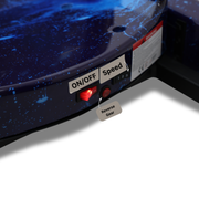 2026 Night Blue Go Kart 36V With Adjustable Seat Goes Up To 14 mph