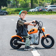 2026 36V Chopper Style Ride On Motorcycle For Big Kids, Max Speed Up To 15 MPH