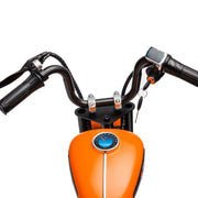 2026 36V Chopper Style Ride On Motorcycle For Big Kids, Max Speed Up To 15 MPH