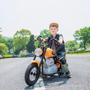 2026 36V Chopper Style Ride On Motorcycle For Big Kids, Max Speed Up To 15 MPH