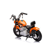 2026 36V Chopper Style Ride On Motorcycle For Big Kids, Max Speed Up To 15 MPH