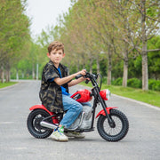 2026 36V Chopper Style Ride On Motorcycle For Big Kids, Max Speed Up To 15 MPH