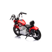 2026 36V Chopper Style Ride On Motorcycle For Big Kids, Max Speed Up To 15 MPH
