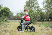 2026 36V Electric Dirt Bike For Teens with 350W Powerful Silent Motor