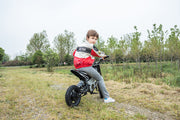 2026 36V Electric Dirt Bike For Teens with 350W Powerful Silent Motor