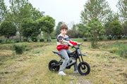 2026 36V Electric Dirt Bike For Teens with 350W Powerful Silent Motor