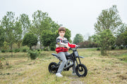 2026 36V Electric Dirt Bike For Teens with 350W Powerful Silent Motor