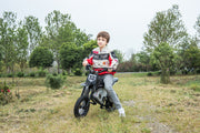 2026 36V Electric Dirt Bike For Teens with 350W Powerful Silent Motor
