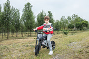 2026 36V Electric Dirt Bike For Teens with 350W Powerful Silent Motor