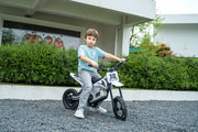 2026 36V Electric Dirt Bike For Teens with 350W Powerful Silent Motor