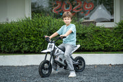 2026 36V Electric Dirt Bike For Teens with 350W Powerful Silent Motor