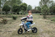 2026 36V Electric Dirt Bike For Teens with 350W Powerful Silent Motor