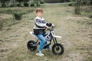 2026 36V Electric Dirt Bike For Teens with 350W Powerful Silent Motor