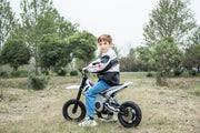 2026 36V Electric Dirt Bike For Teens with 350W Powerful Silent Motor