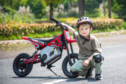 2026 36V Electric Dirt Bike For Teens with 350W Powerful Silent Motor