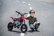 2026 36V Electric Dirt Bike For Teens with 350W Powerful Silent Motor
