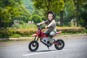 2026 36V Electric Dirt Bike For Teens with 350W Powerful Silent Motor