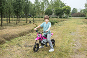 2026 36V Electric Dirt Bike For Teens with 350W Powerful Silent Motor