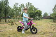 2026 36V Electric Dirt Bike For Teens with 350W Powerful Silent Motor