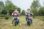 2026 36V Electric Dirt Bike For Teens with 350W Powerful Silent Motor
