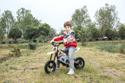 2026 36V Electric Dirt Bike For Teens with 350W Powerful Silent Motor