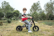2026 36V Electric Dirt Bike For Teens with 350W Powerful Silent Motor