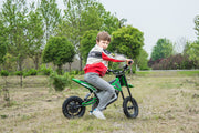 2026 36V Electric Dirt Bike For Teens with 350W Powerful Silent Motor