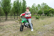 2026 36V Electric Dirt Bike For Teens with 350W Powerful Silent Motor