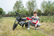 2026 36V Electric Dirt Bike For Teens with 350W Powerful Silent Motor