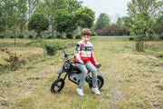 2026 36V Electric Dirt Bike For Teens with 350W Powerful Silent Motor