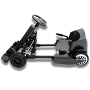 2026 Carbon Go Kart 36V With Adjustable Seat Goes Up To 14 mph