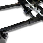 2026 Carbon Go Kart 36V With Adjustable Seat Goes Up To 14 mph