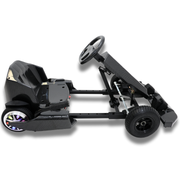 2026 Carbon Go Kart 36V With Adjustable Seat Goes Up To 14 mph
