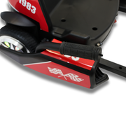 2026 The Fighter 36V Go Kart Adjustable Seat Goes Up To 14 mph