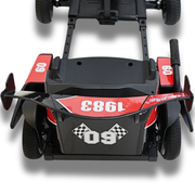 2026 The Fighter 36V Go Kart Adjustable Seat Goes Up To 14 mph