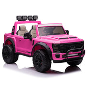 Licensed 2026 Ford F450 Custom Edition 24V Kids Ride-On Car Truck with Parental Remote