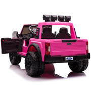 Licensed 2026 Ford F450 Custom Edition 24V Kids Ride-On Car Truck with Parental Remote