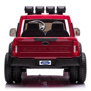 Licensed 2026 Ford F450 Custom Edition 24V Kids Ride-On Car Truck with Parental Remote