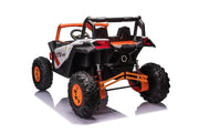 XXL Dune Buggy MX 24V Kids Ride On 2 Seater UTV With RC Rubber Wheels