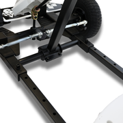 2026 The Speedy 36V Go Kart Adjustable Seat Goes Up To 22KM/H