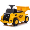2025 6V CAT Dump Truck Kids Ride On Electric Truck