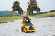 2026 6V Licensed CAT Dump Truck Kids Ride On Electric Truck