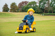 2026 6V Licensed CAT Dump Truck Kids Ride On Electric Truck