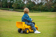 2026 6V Licensed CAT Dump Truck Kids Ride On Electric Truck