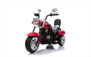 2027 6V Chopper Style Kids Ride On Electric Motorcycle