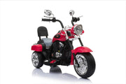 2027 6V Chopper Style Kids Ride On Electric Motorcycle