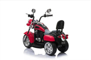 2027 6V Chopper Style Kids Ride On Electric Motorcycle