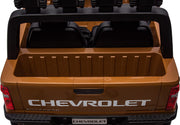 24V Chevrolet Silverado 4x4 2 Seater Kids Ride On Car with RC