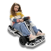 2026 The Speedy 36V Go Kart Adjustable Seat Goes Up To 22KM/H